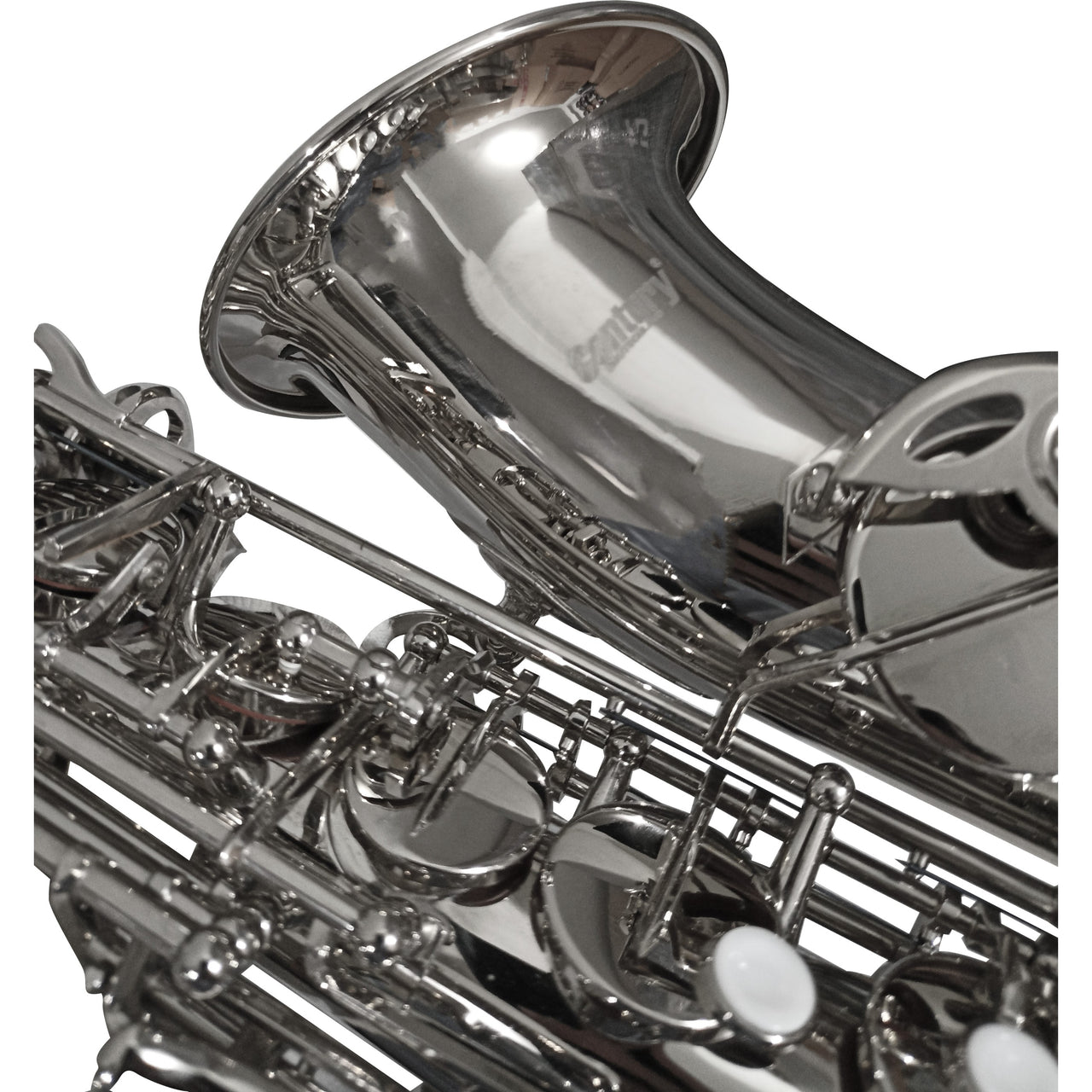Saxofon Alto Century Mib Niquelado Cas-200n, Cnsx006