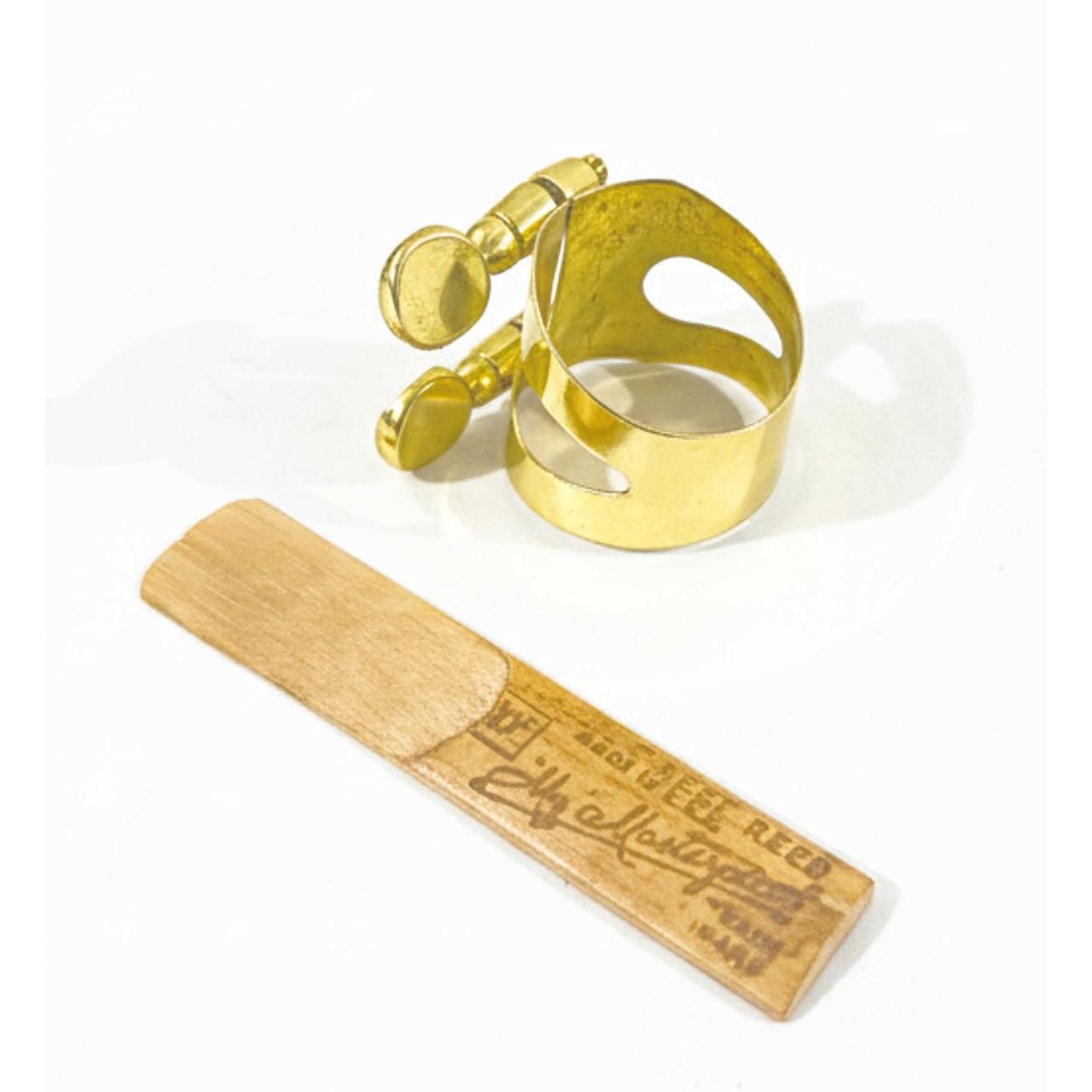 Boquilla Silvertone Slbq008 Para Sax Tenor Con Abrazadera Y Tapaboquilla