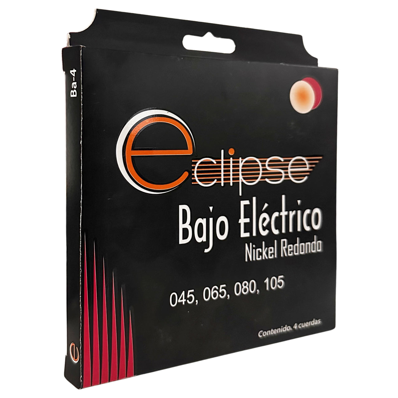Encordadura Eclipse Ba-4 Para Bajo Electrico 4 Cuerdas