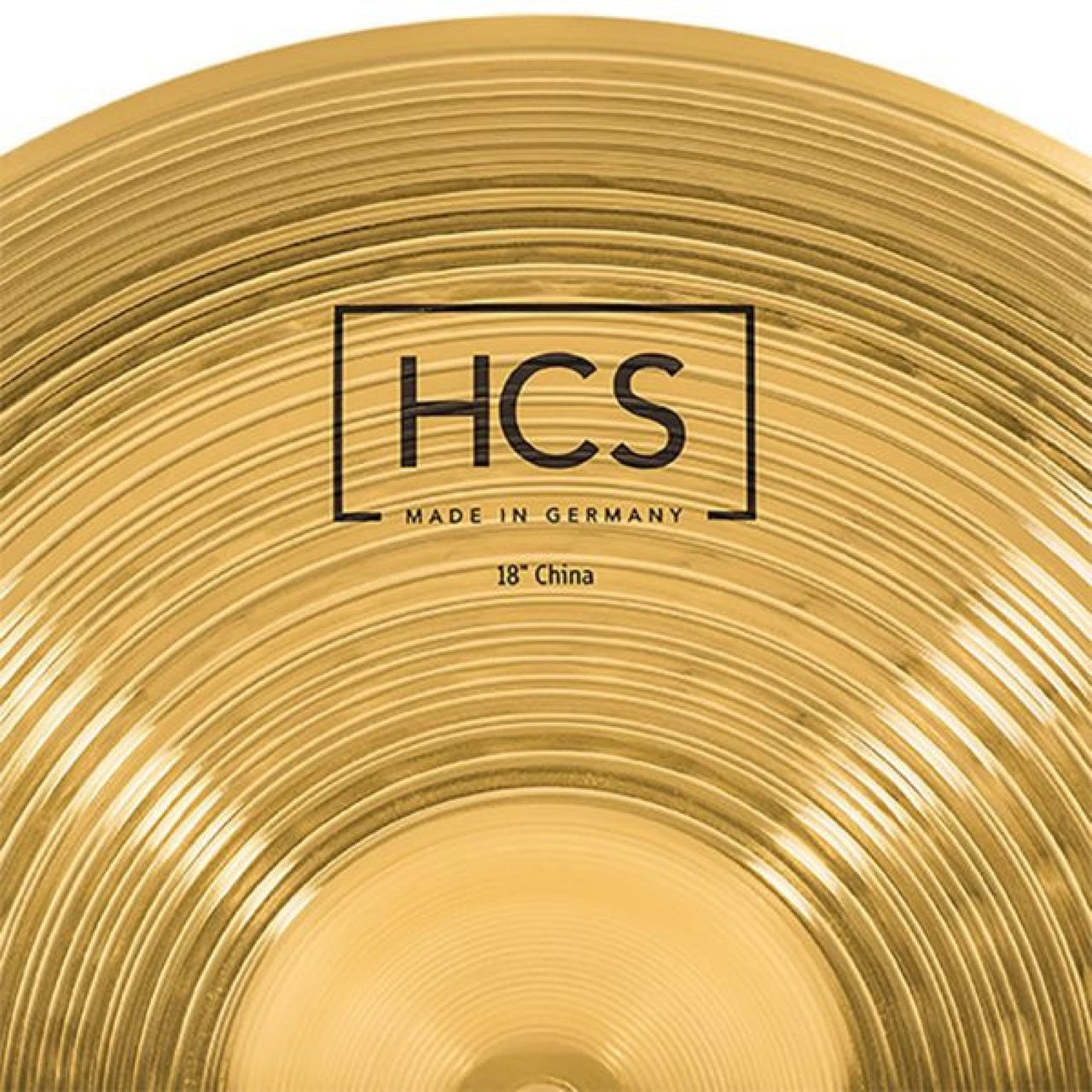 Platillo Meinl Hcs-18ch 18" China Color Dorado