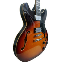 Thumbnail for Guitarra Electrica Mars Hb335vis Violin Sunburst Hollowbody