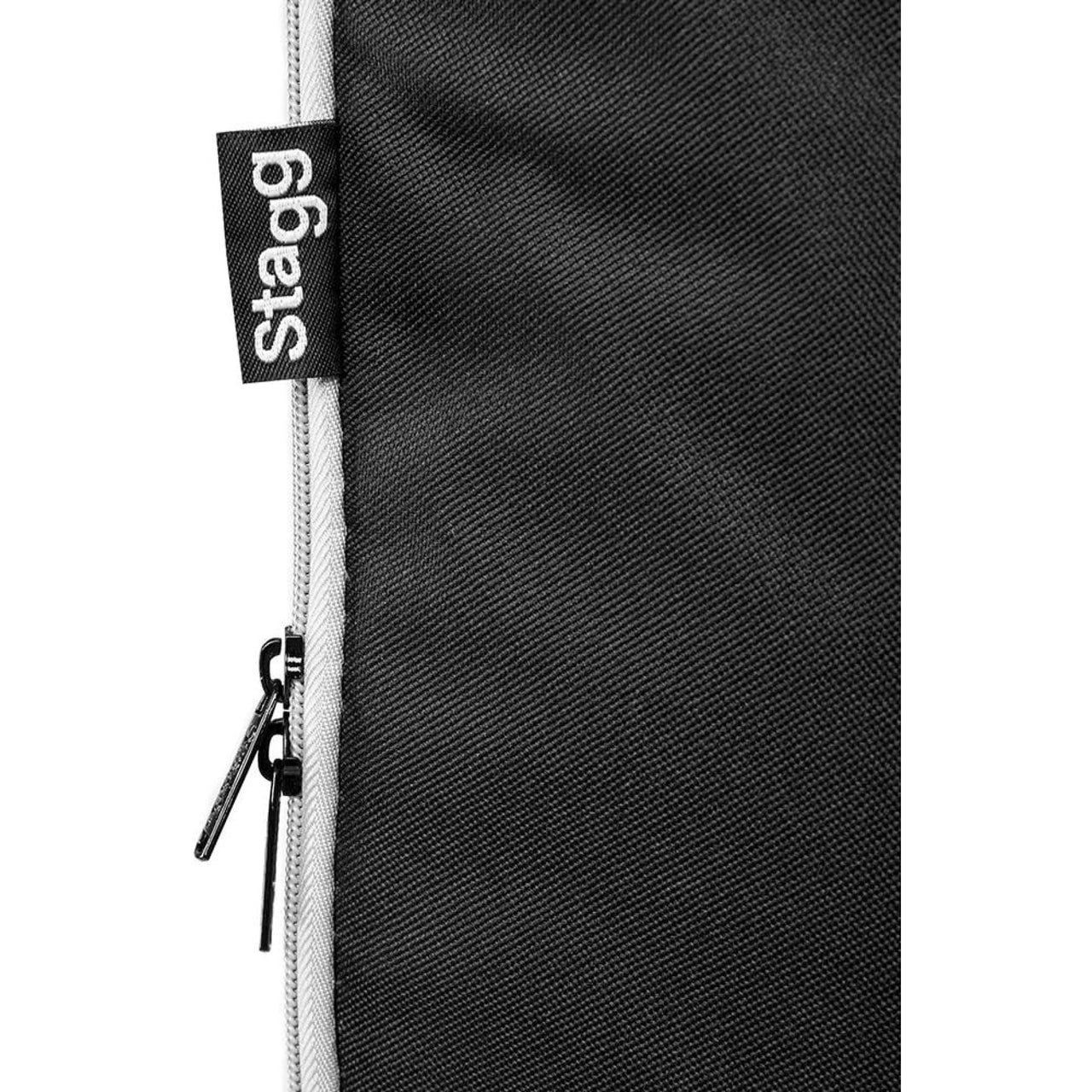 Funda Stagg Stb-10 W Acolchada Nylon Para Guitarra Flok/western/dreadnought