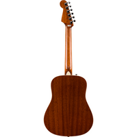 Thumbnail for Guitarra Acustica Fender California Standard Redondo Mini Natural Sapele 0974103121