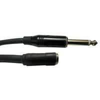 Thumbnail for CABLE LIFE 2PJE-6 JACK 3.5 ST A PLUG 6.3 MONO 6 METROS