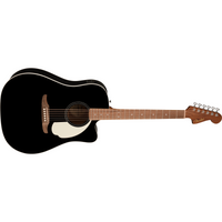 Thumbnail for Guitarra Electroacustica Fender California Standard Redondo CE Black 0974221506