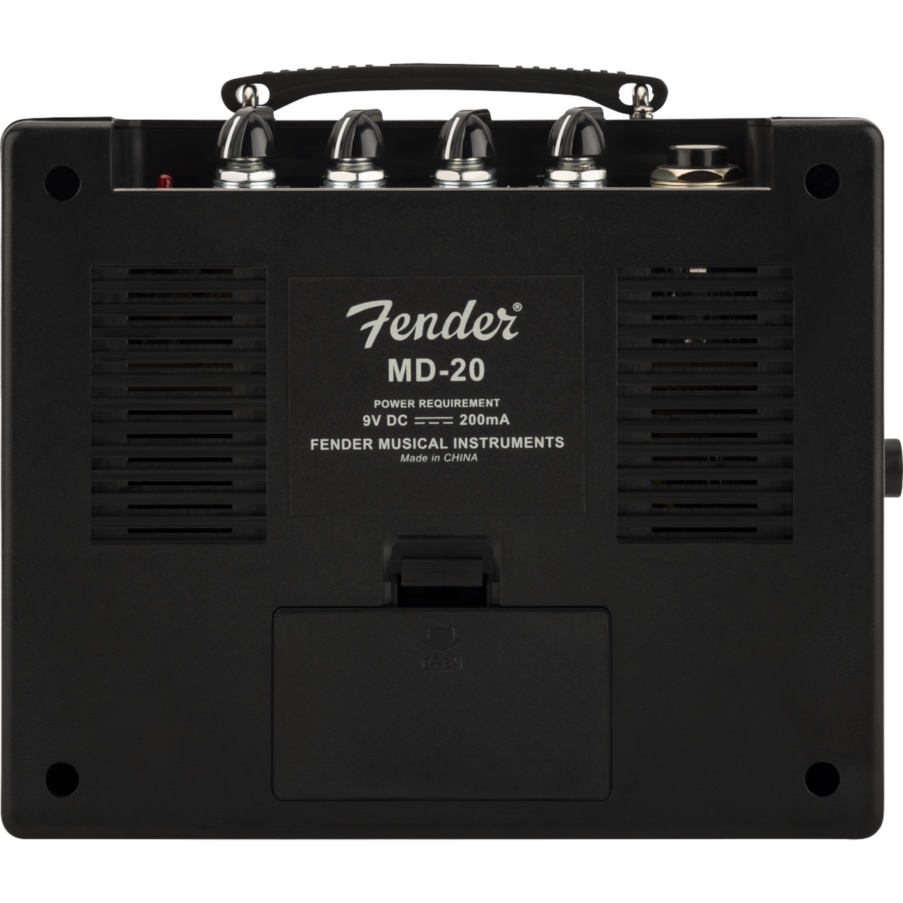 Amplificador Fender 1w Mini Deluxe Md-20, 0234810000