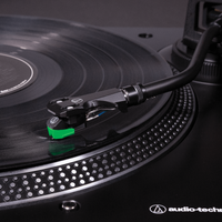 Thumbnail for Tormamesa Audiotechnica At-lp120xbt-usb-bk Profesional Con Bluetooth
