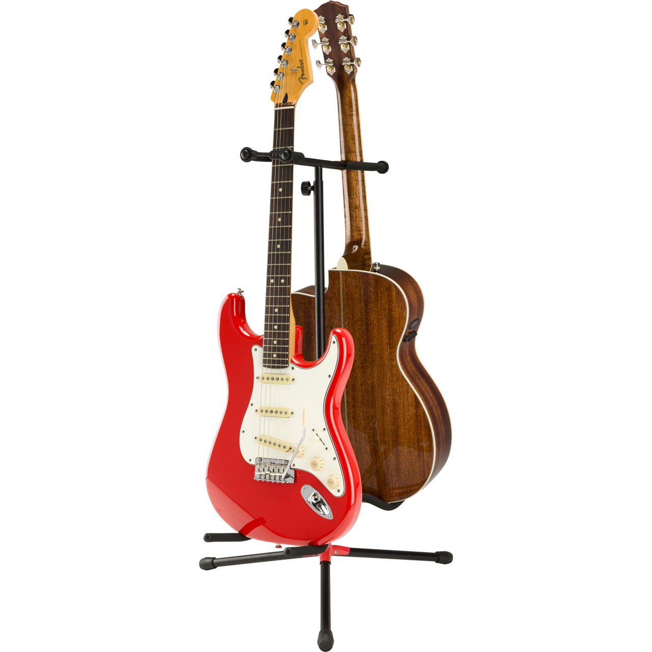 Stand Fender Para 2 Guitarras De Doble Cuna Ajustable 0991802002