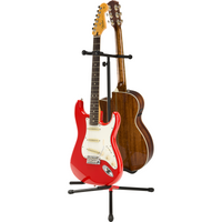 Thumbnail for Stand Fender Para 2 Guitarras De Doble Cuna Ajustable 0991802002