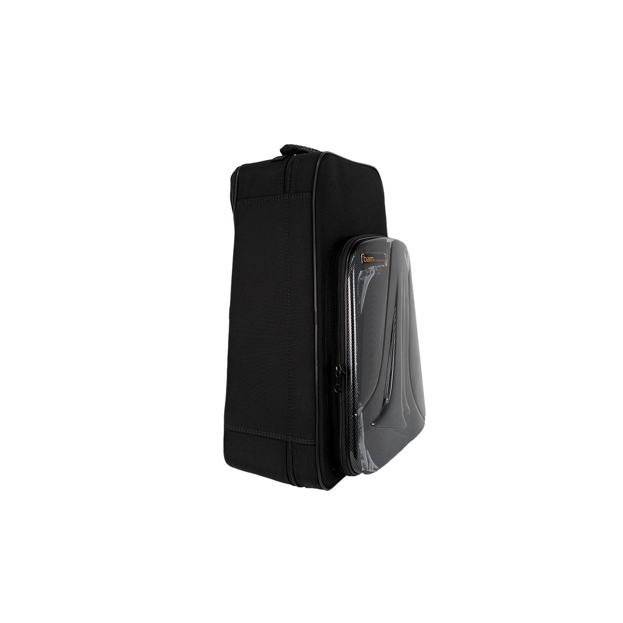 Estuche Bam Trek3024s Para 2 Trompetas Black Carbon