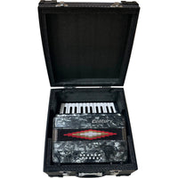 Thumbnail for Acordeon Teclas Century Cnac029 Gris 2512 Hill 4 Voces C1302g