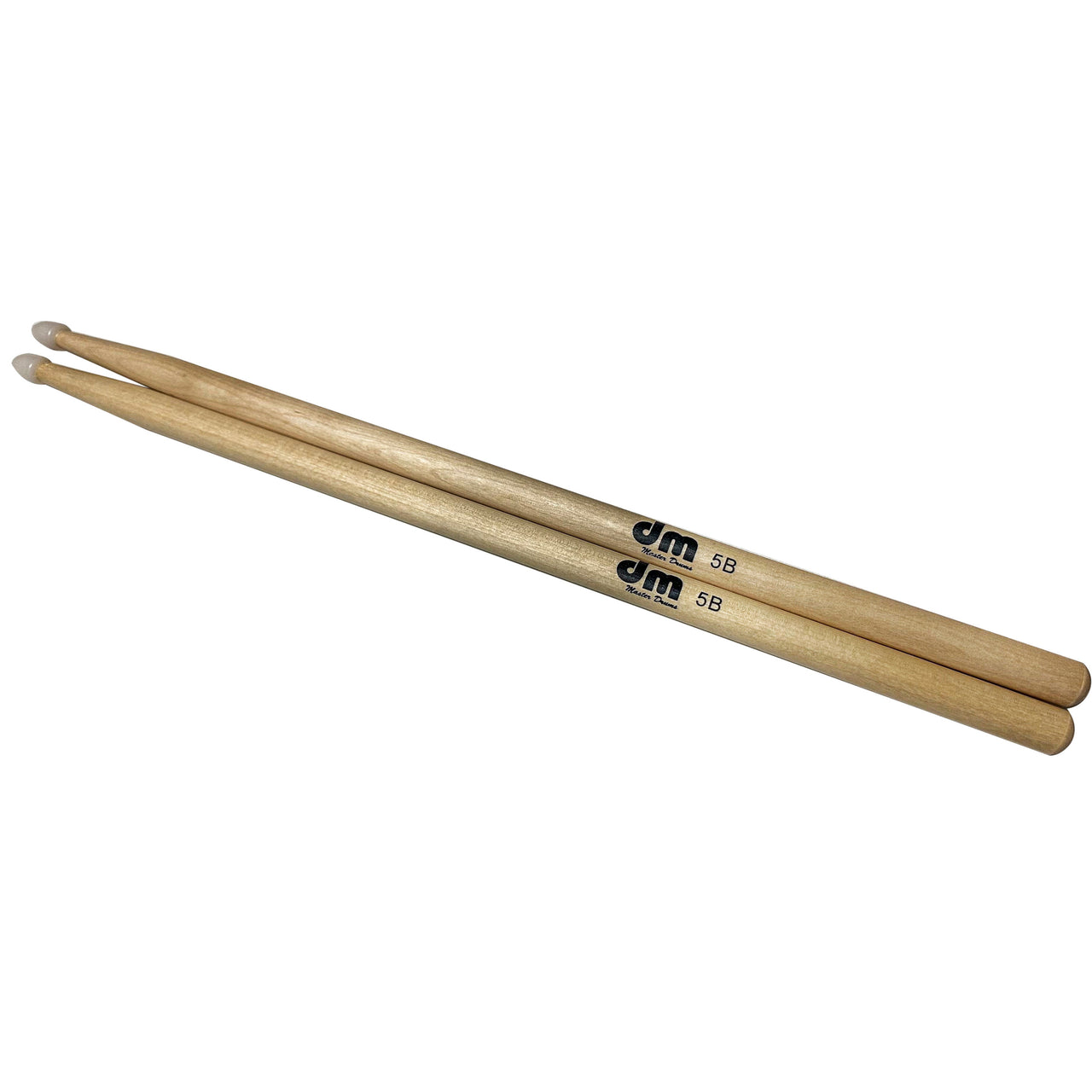 BAQUETAS DM P/BATERIA MAPLE NYLON 5B, DMBQ006