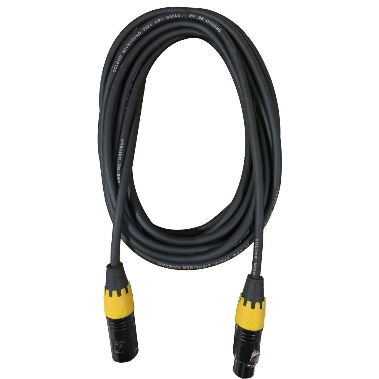 Cable Clasica P/Microfono Baja Imp. 6 Mts, 5226l6