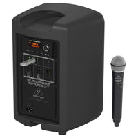 Thumbnail for Sistema Behringer Portatil 200 watts Mod. Mpa200bt