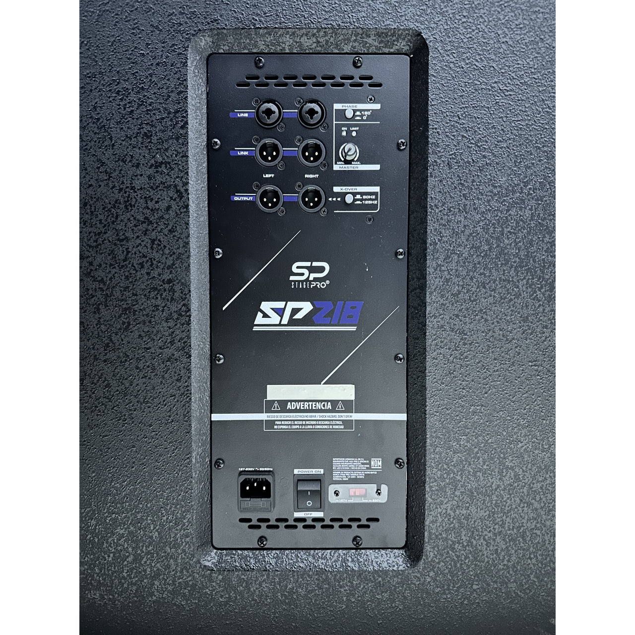 Subwoofer Stage Pro Elite-218 Doble 18 Pulgadas 2000w Rms Elite Array