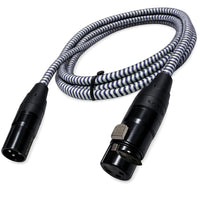 Thumbnail for Cable Clasica 5226t03 Para Microfono Canon A Canon Tejido 3 Metros