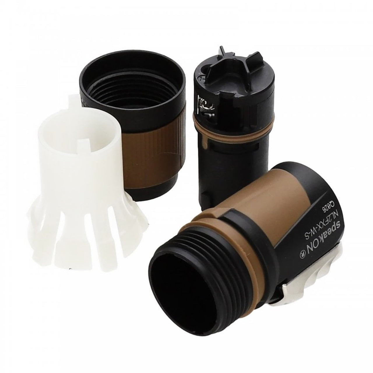 Conector Speakon Neutrik Nl2fxx-w-s 2 Vias