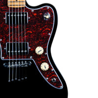 Thumbnail for Guitarra Electrica Jet Guitars JET JJ-350 Black Tipo Jaguar 6 Cuerdas