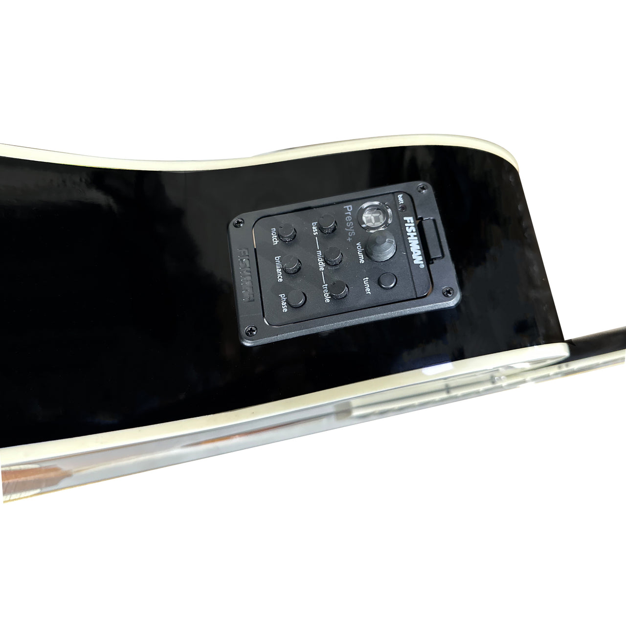 Guitarra Docerola Electroacustica Mc Cartney Bfg-4117c-12fm-eq-3ts Sombreada