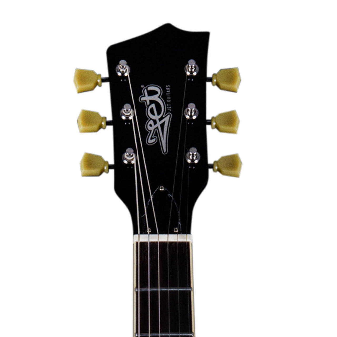 Guitarra Electrica Jet Guitars Jl500 Silverburst Singlecut
