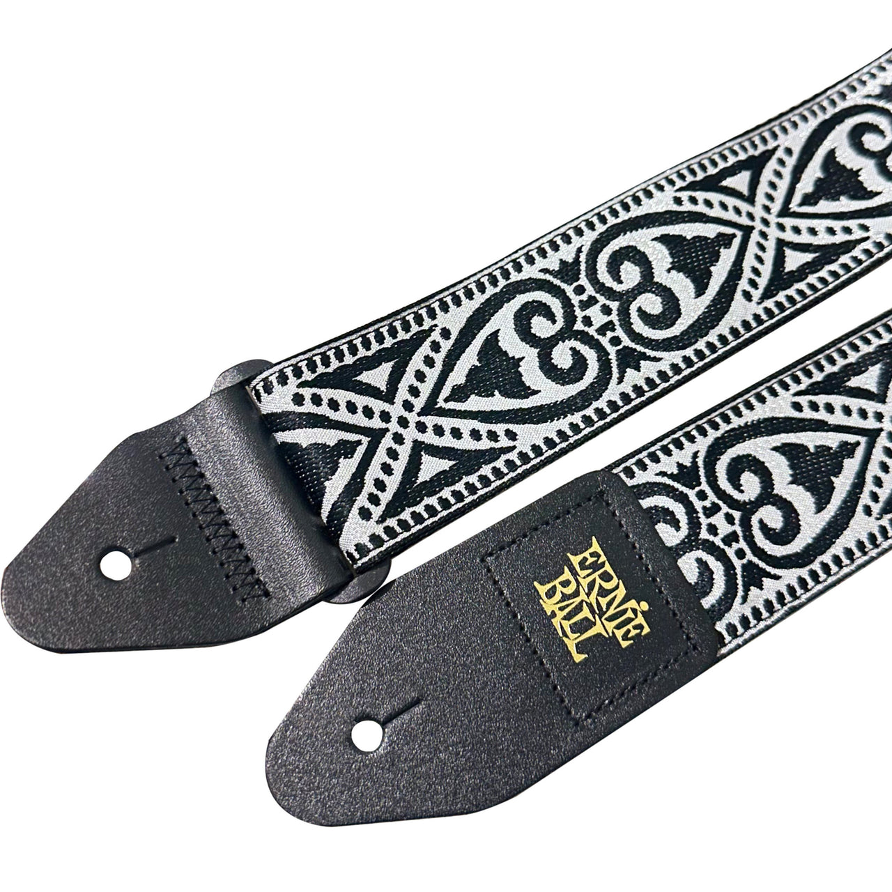 Thaly Ernie Ball 5345 Para Guitarra Jacquard Black Heart