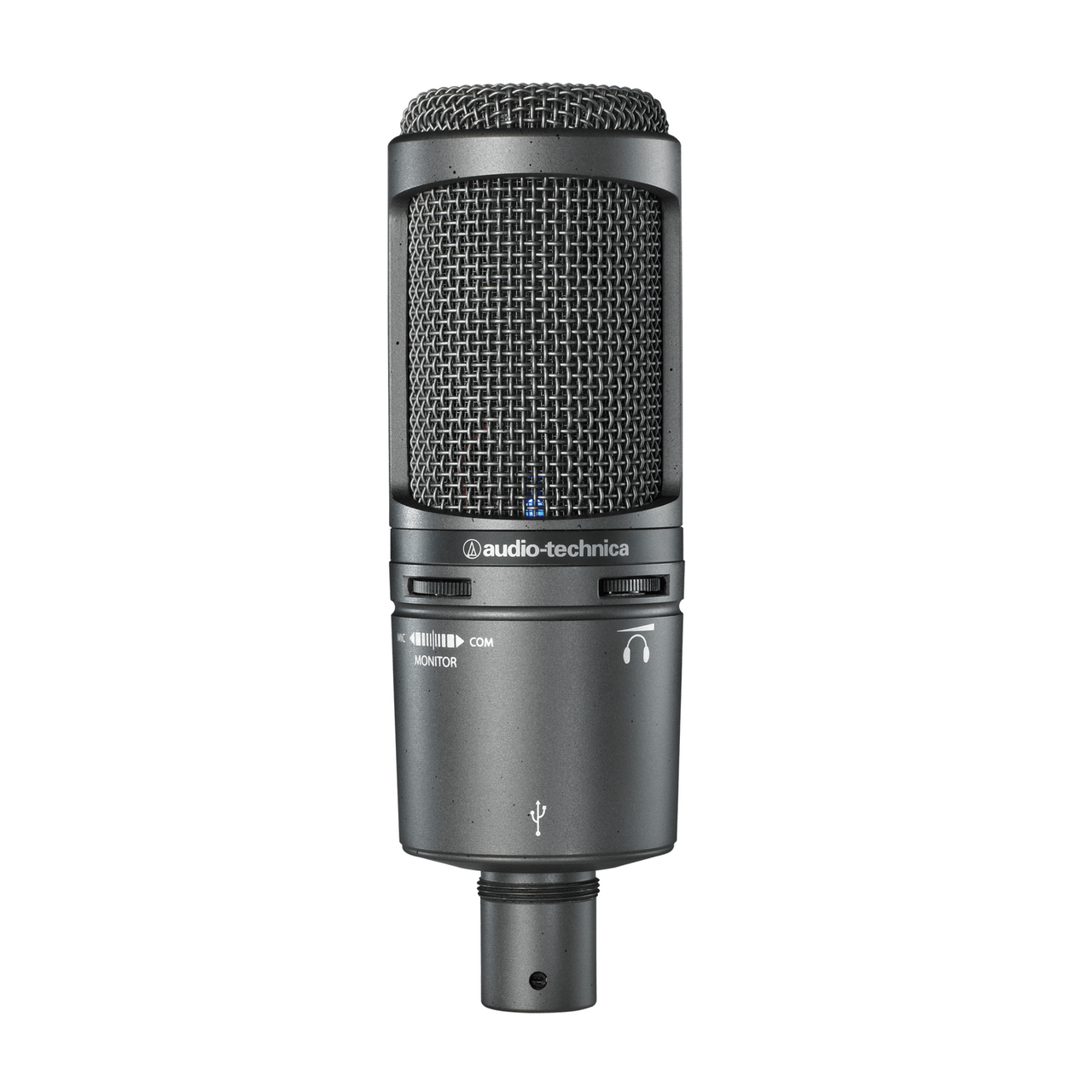 MICROFONO AUDIOTECHNICA DE ESTUDIO DIAFRAGMA LATERAL, AT2020 USB+