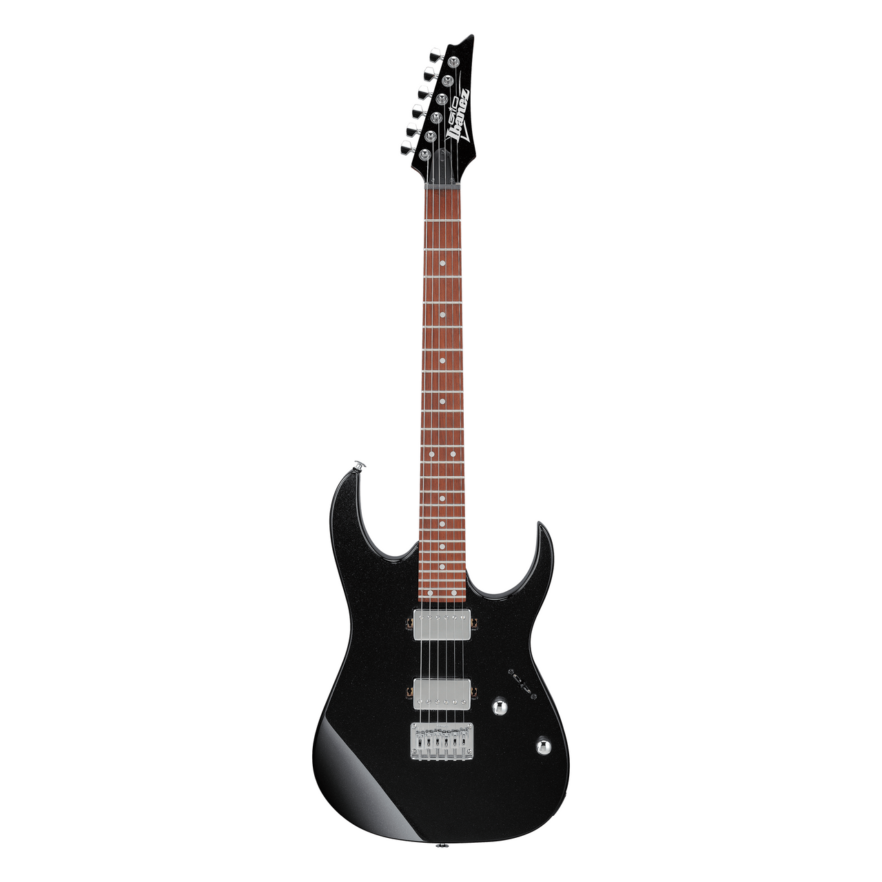 Guitarra Electrica Ibanez Grg121sp-bkn Gio Rg Negra