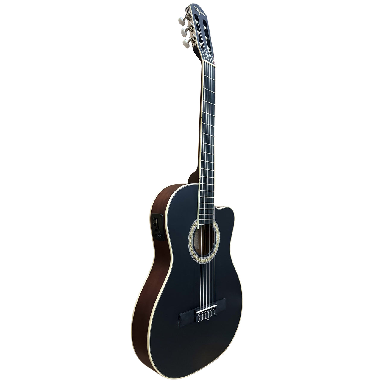 Guitarra Electroacustica Tagima Cartagena Eq-bks-df Negro