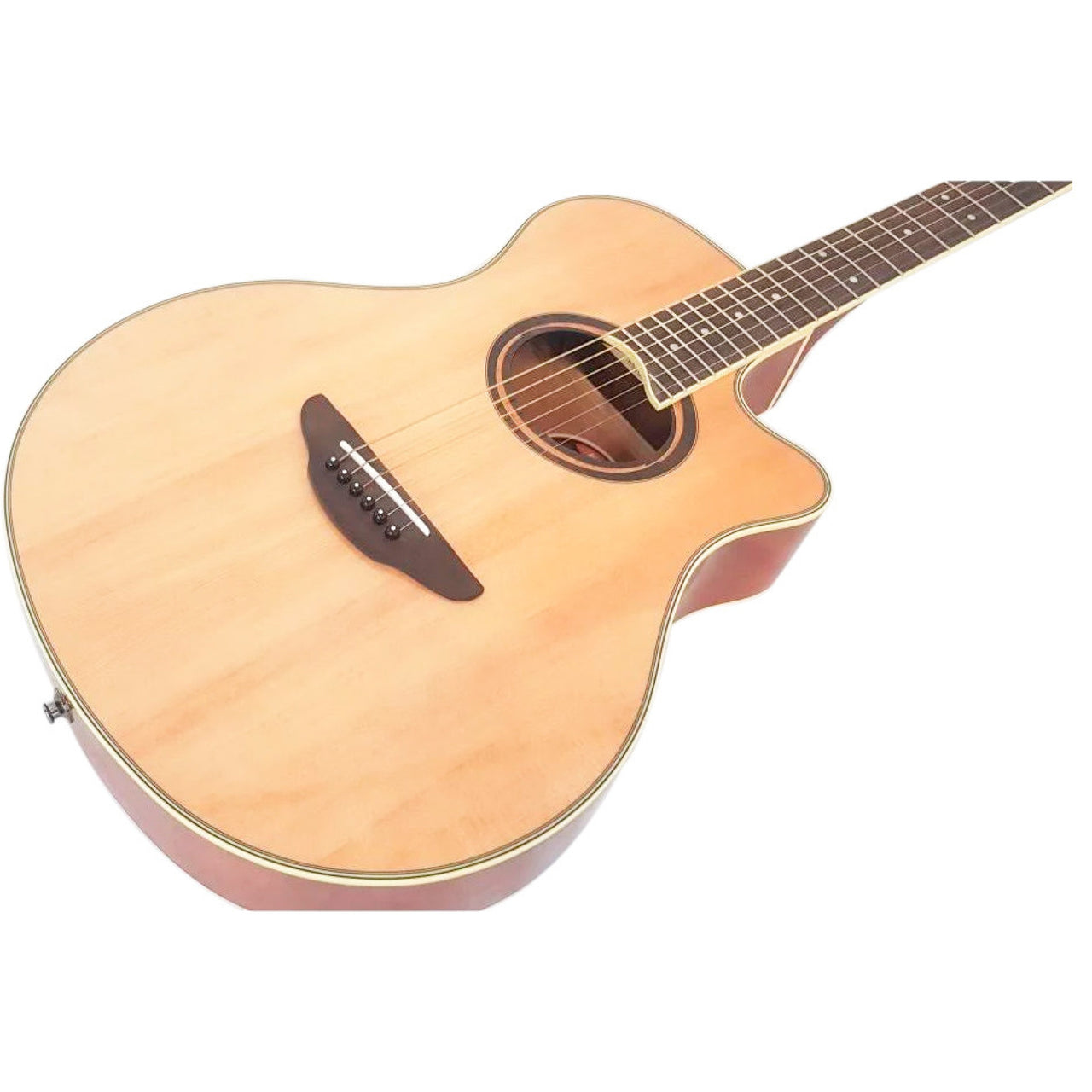 GUITARRA ELECTROACUSTICA YAMAHA NATURAL CDAS. DE METAL, APX700IINT