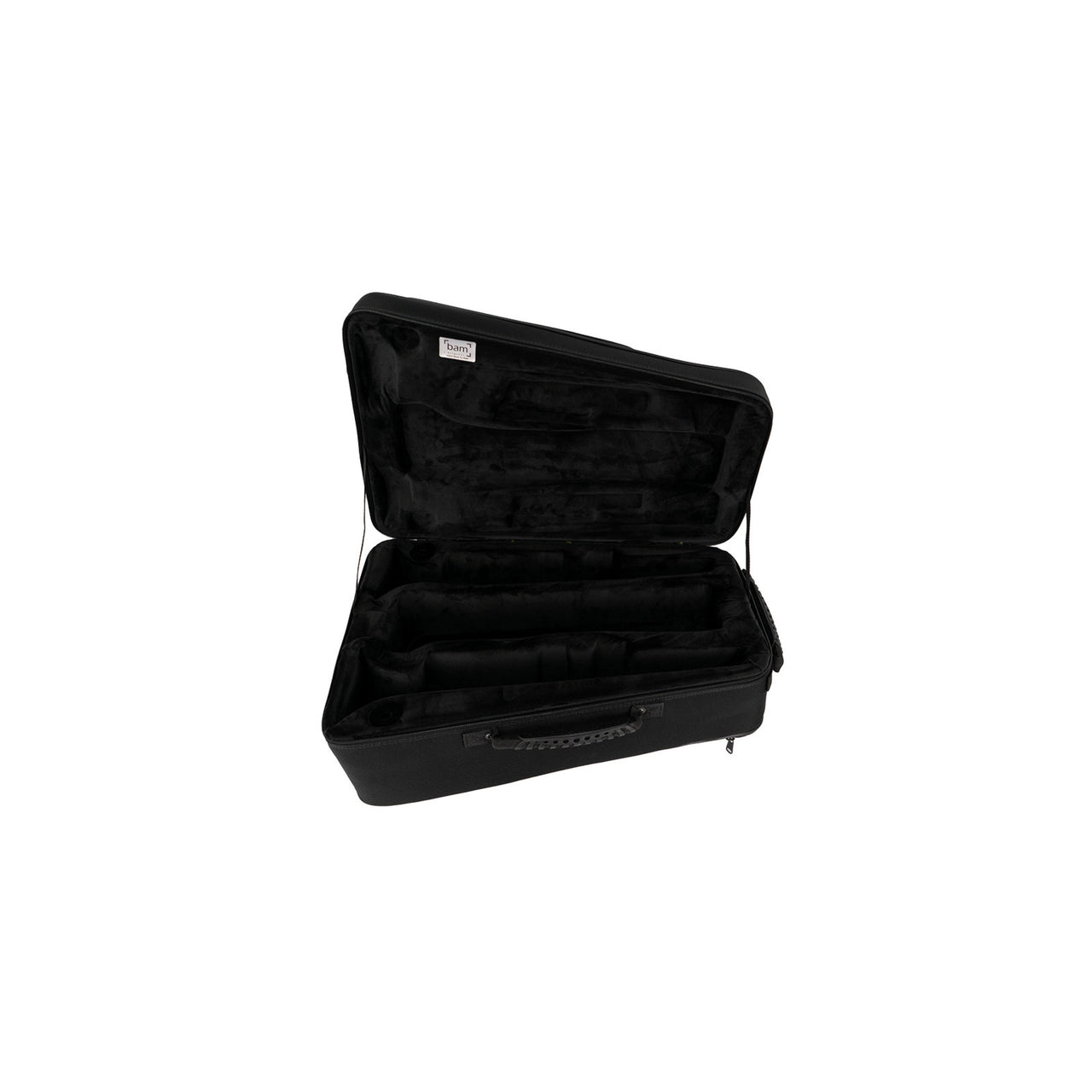 Estuche Bam Trek3024s Para 2 Trompetas Black Carbon