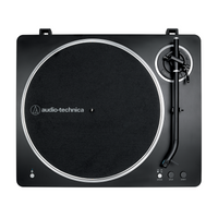Thumbnail for Tornamesa Audiotechnica At-lp70xbt-bs Transmision Por Correa Con Bluetooth