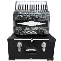 Thumbnail for Acordeon Century Cnac035-i Gris 32 Teclas 32 Bajos C1306-1g
