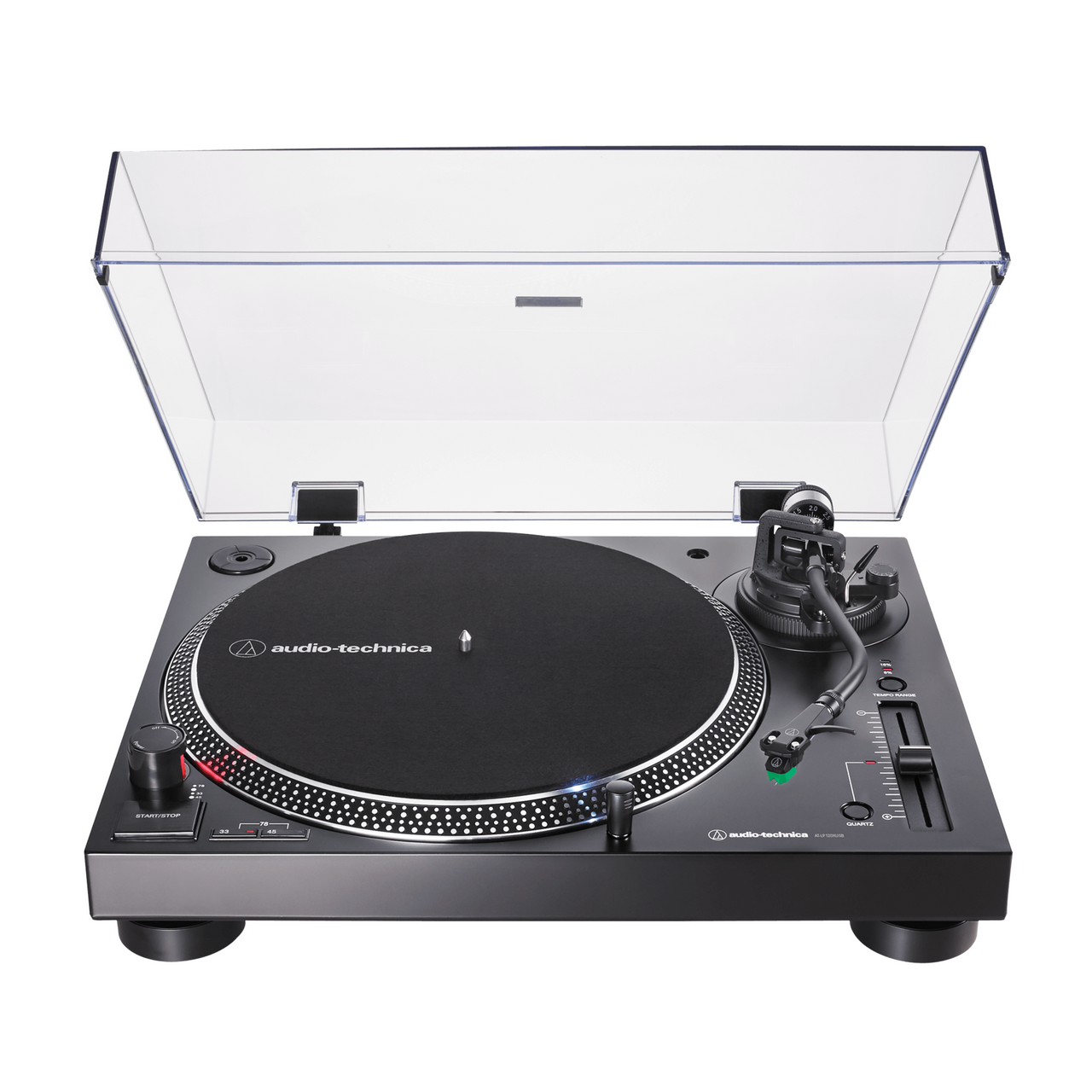 TORNAMESA AUDIOTECHNICA ANALOGA Y USB COLOR NEGRO, AT-LP120XUSB-BK