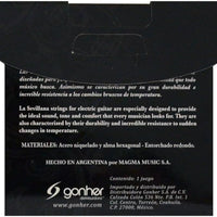 Thumbnail for Encordadura La Sevillana  Els-010e Para Guitarra Electrica