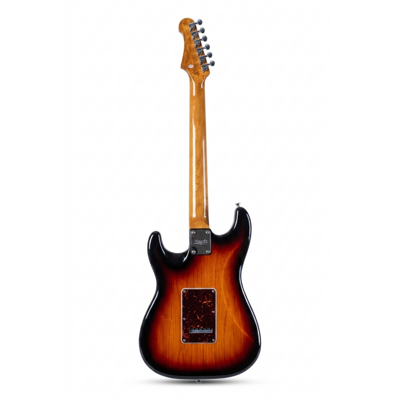 Guitarra Jet Guitars Elect.   Js300, Sunburst
