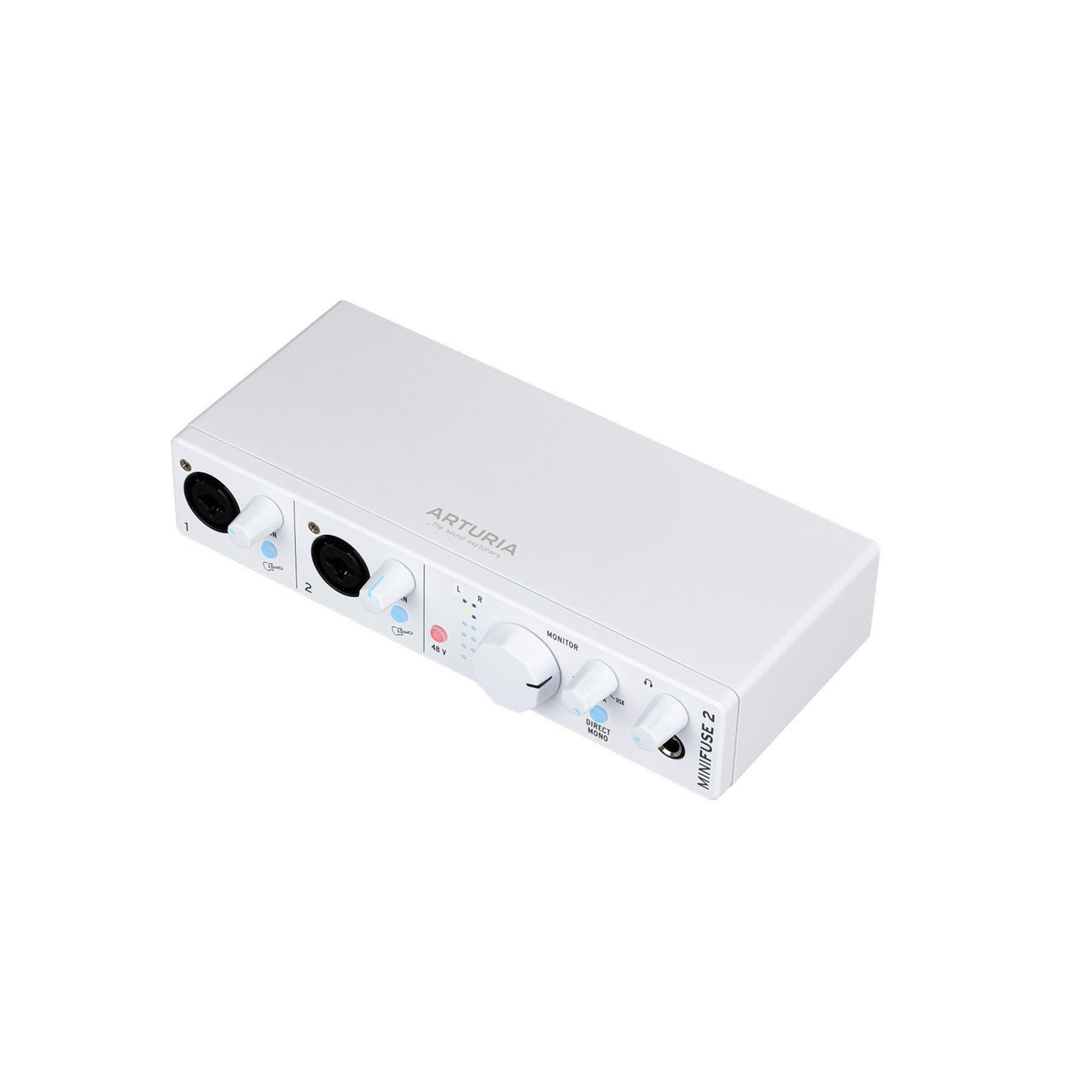 Interfaz Arturia De Audio Usb Dual Flexible White, Minifuse2w