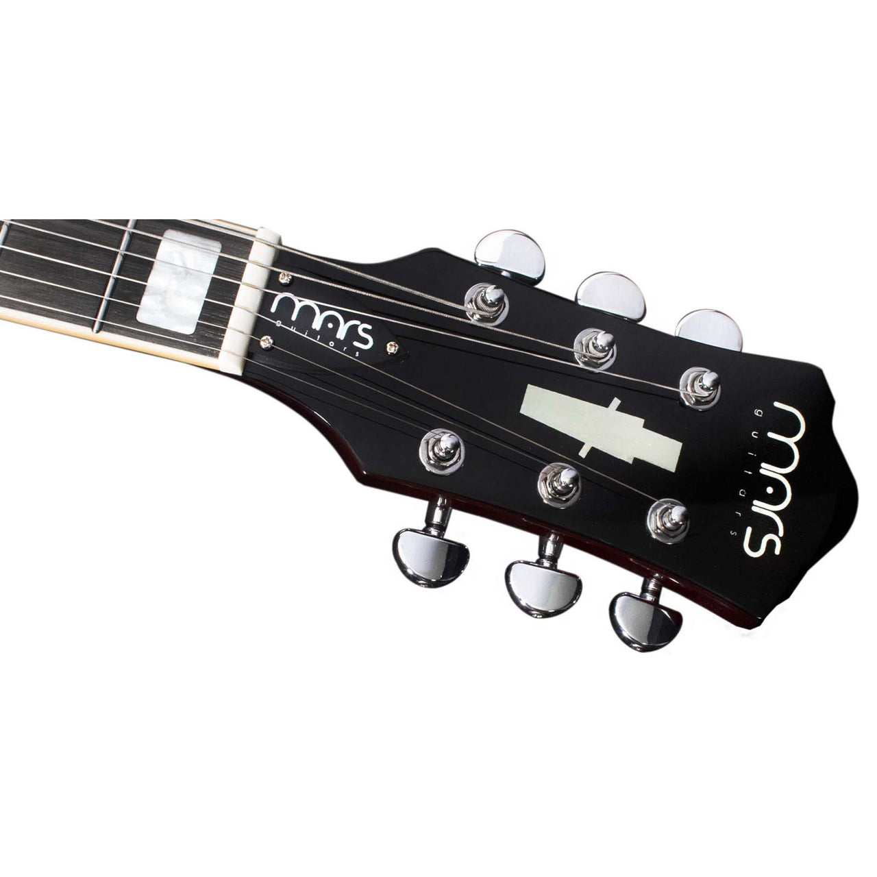 Guitarra Mars Electrica Mod. Jazz Archtop Sunburst Multicolor