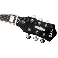 Thumbnail for Guitarra Mars Electrica Mod. Jazz Archtop Sunburst Multicolor