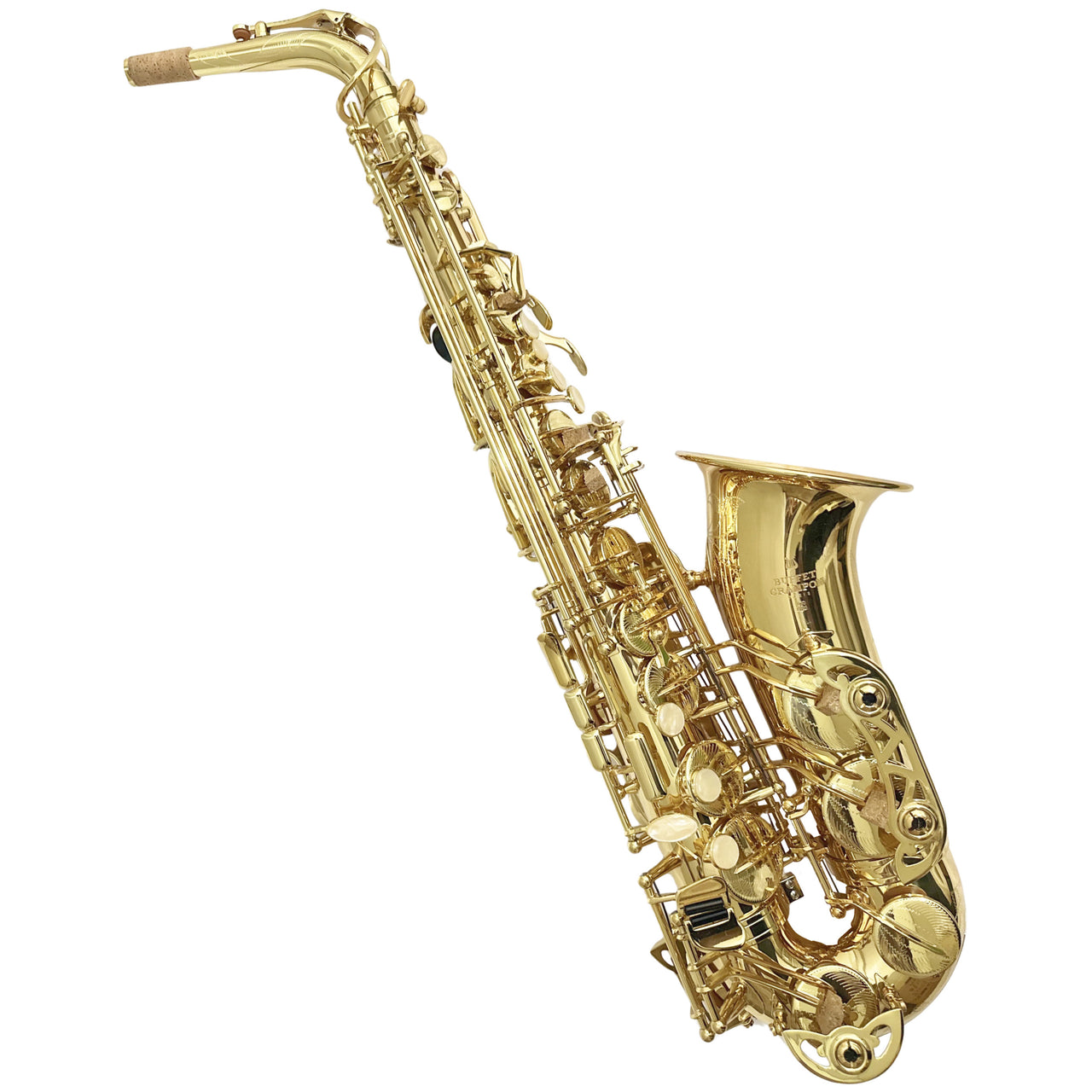 Sax Alto Buffet Bc8401-1-0 Serie 400 Laqueado