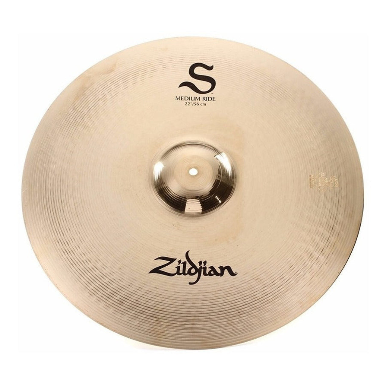 PLATILLO ZILDJIAN 22" S MEDIUM RIDE, S22MR