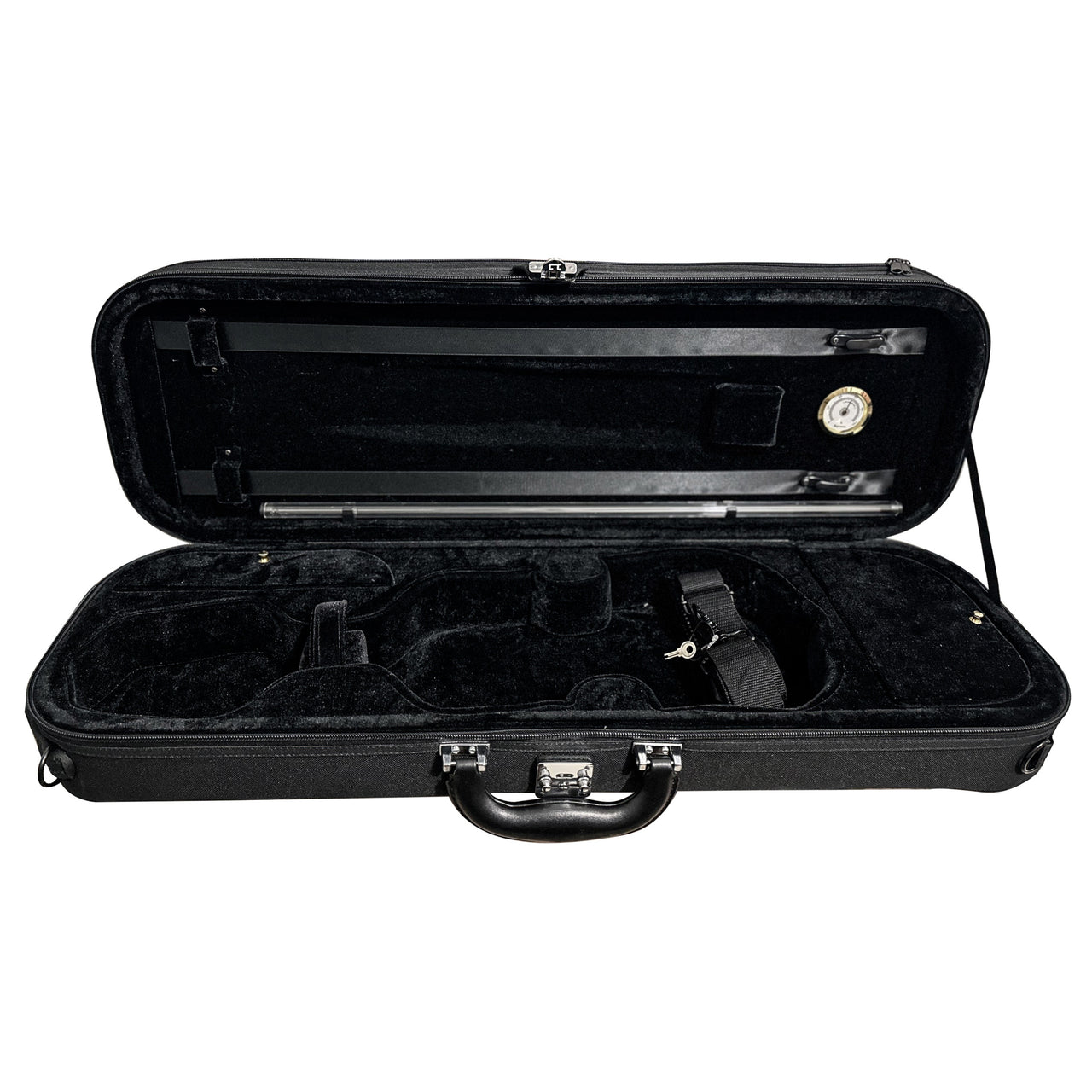 ESTUCHE K. HOFFMAN  P/VIOLIN 4/4 CONSERVATORIO NEGRO, KHES001