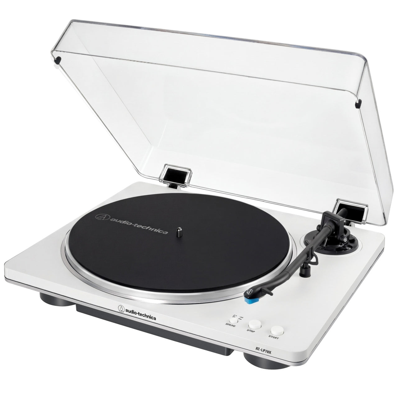 Tornamesa Audiotechnica At-lp70x-ws De Transmision Por Correa