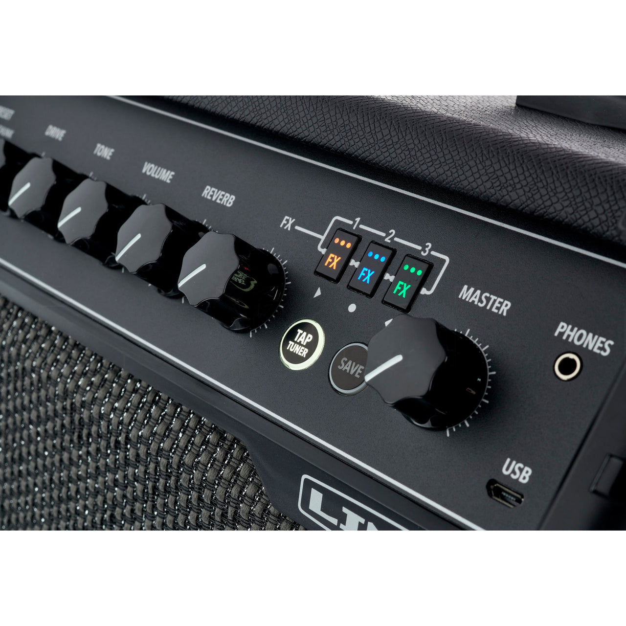 AMPLIFICADOR LINE 6 P/GUITARRA ELECTRICA SPIDER V 20W, SPDRV20MKII
