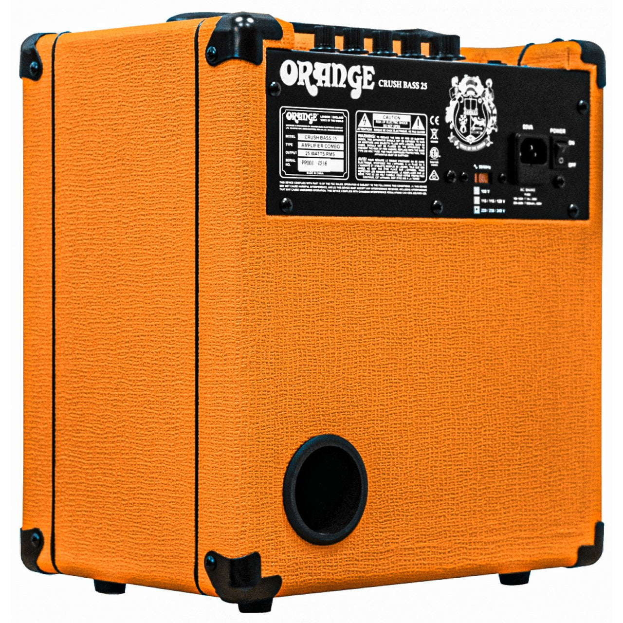 Amplificador Orange Crush Bass 25 Para Bajo Electrico