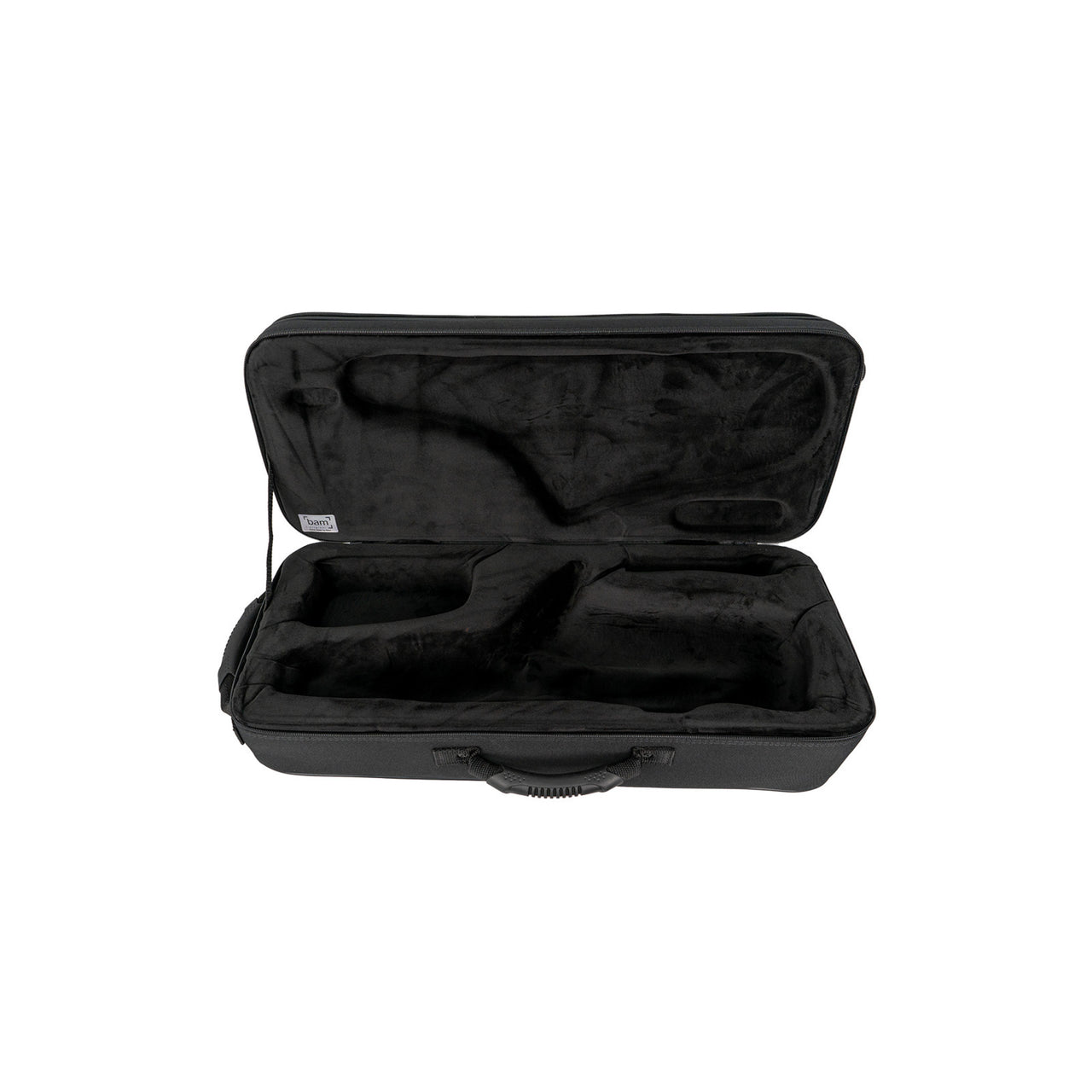 Estuche Bam Cons3021sn Para saxofon Alto Tipo Mochila ajustable Impermeable