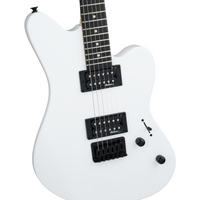 Thumbnail for Guitarra Electrica Jackson JS Series Surfcaster JS22 HT Snow White 2912821576