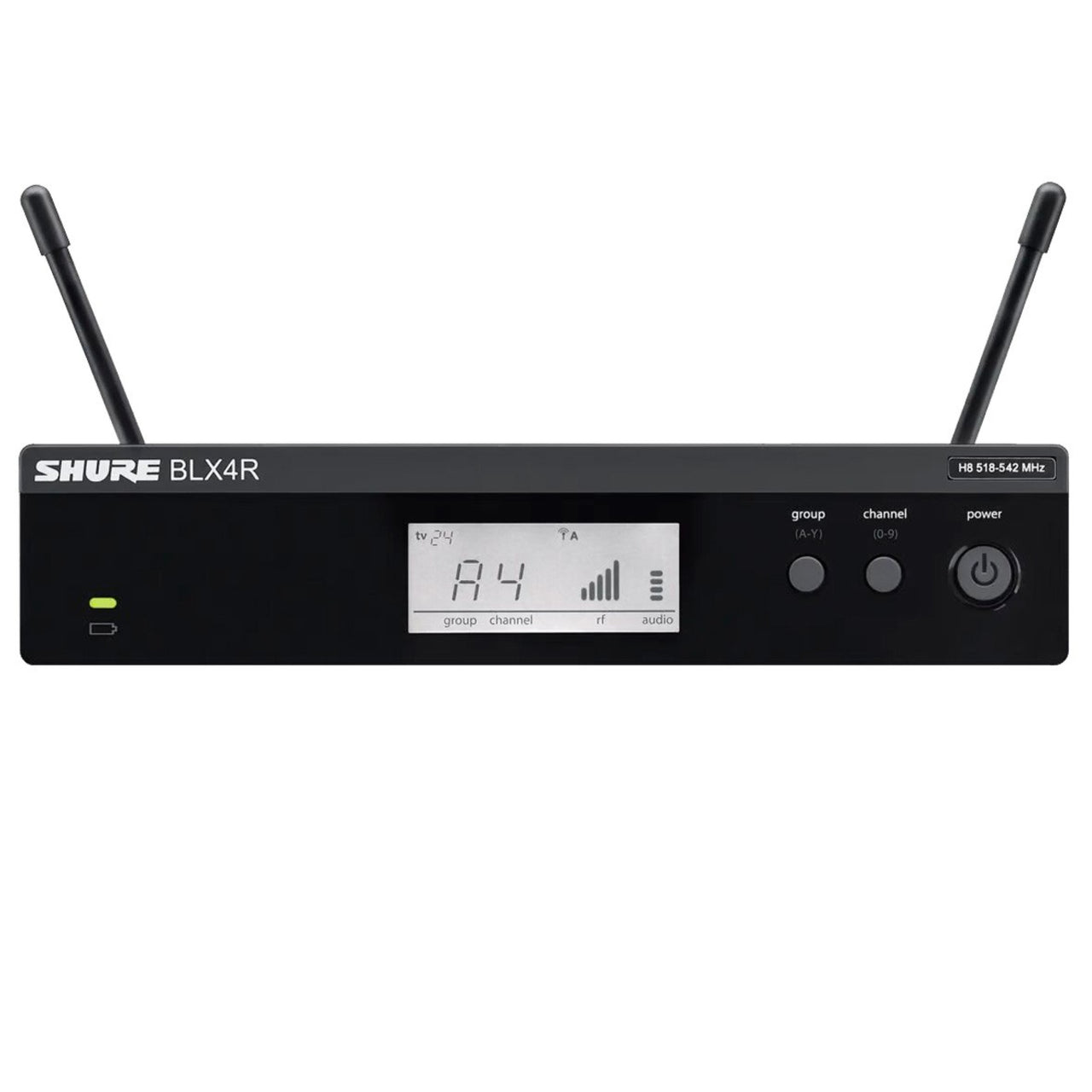 MICROFONO SHURE INALAMBRICO C/RECEPTOR DE RACK, BLX24R/B58-J11