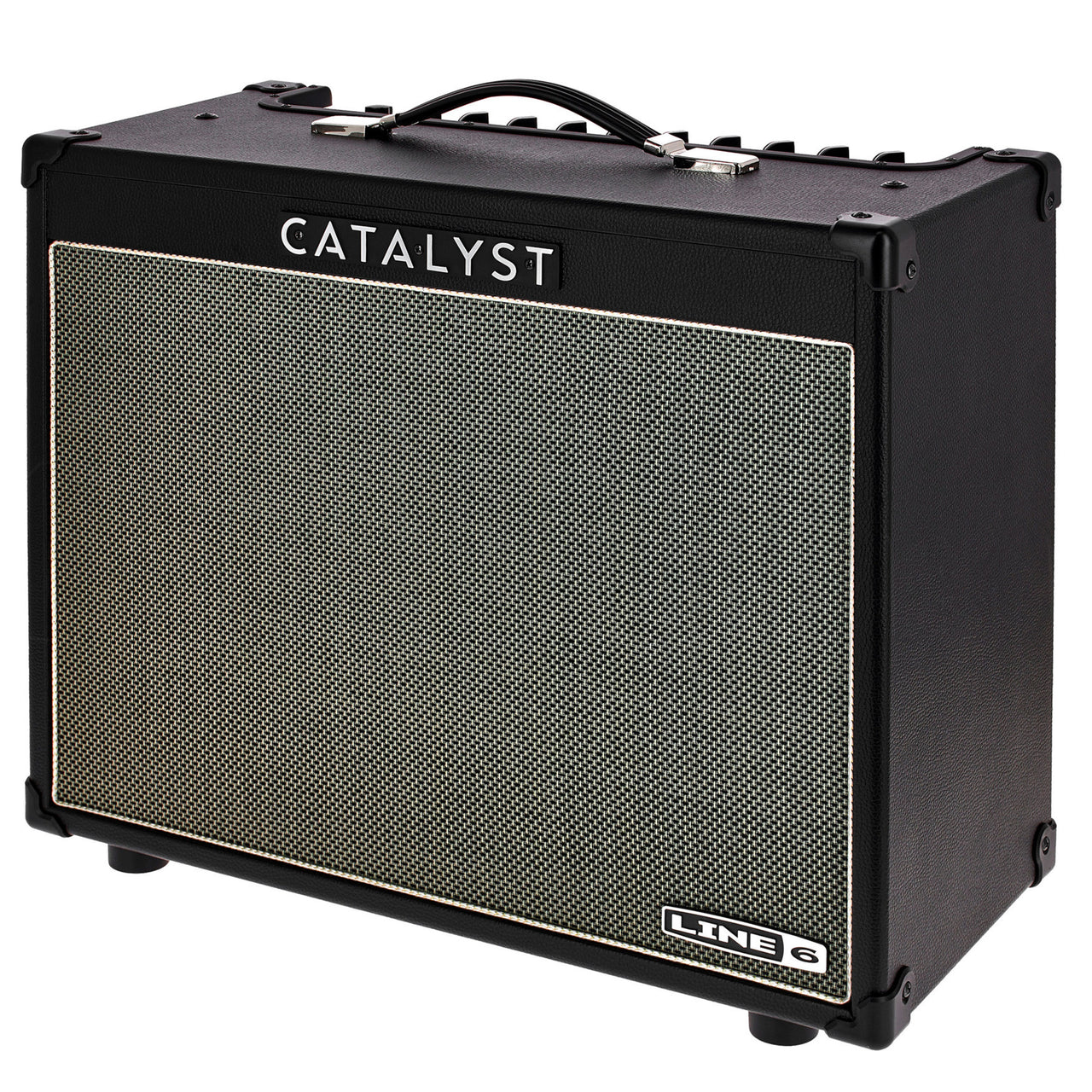 Amplificador Line 6 Catalystcx100 De Modelaje 2 Canales 100w Con Efectos