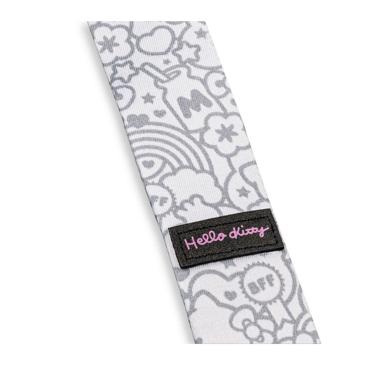 Thaly Fender Para Guitarra Hello Kitty Poly Strap White 0990637223