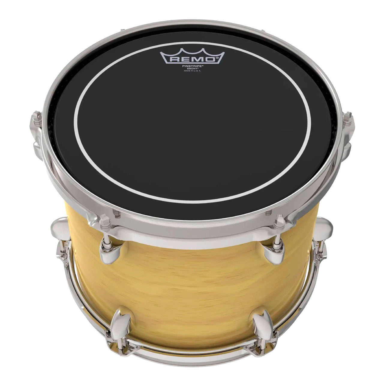 Parche Remo Ebony Pinstripe 15" Hidr.ngo, Es0615ps